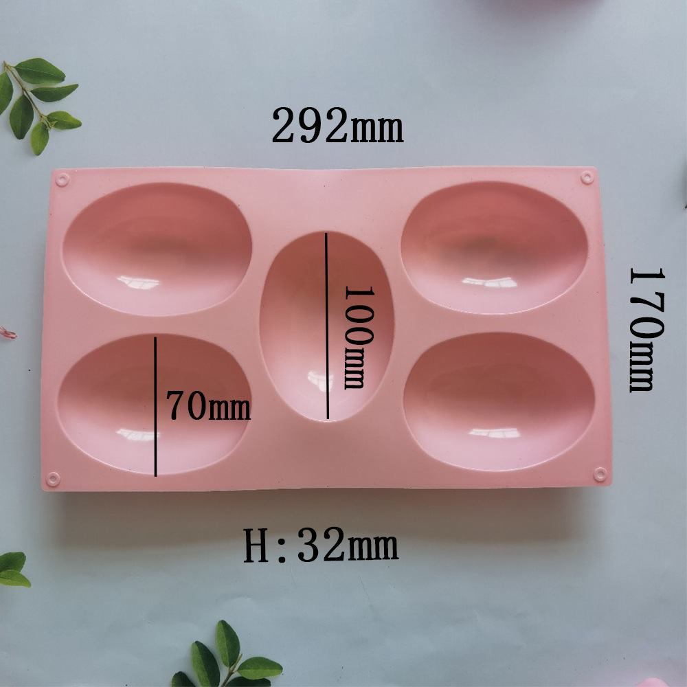 5 huevos de resurrección 276 molde de silicona pudín molde de postre decoración de pastel de cocina para hornear