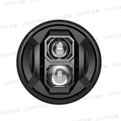 round LED headlamp, Motorcycle headlights, headlights