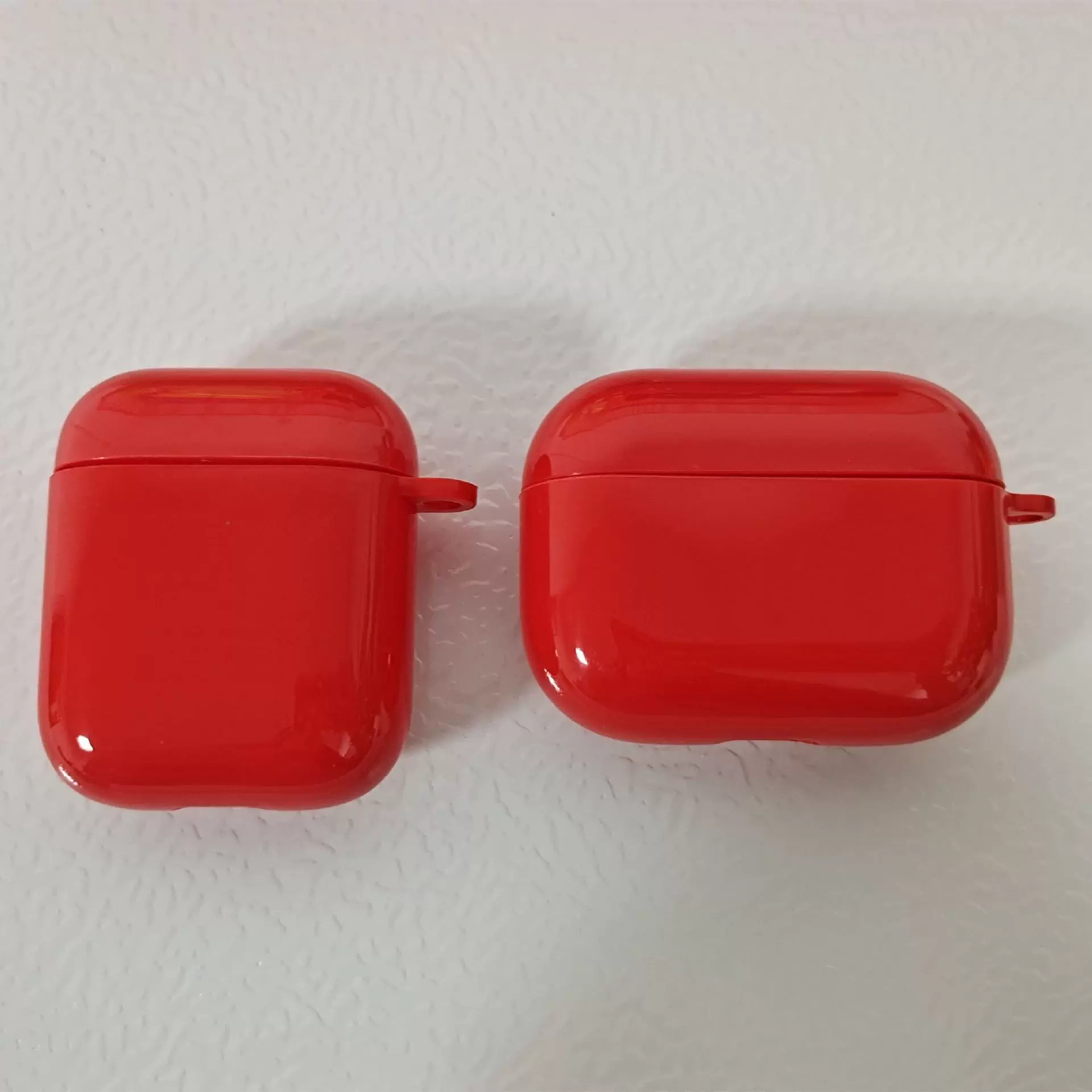 Чехол защитный (для Apple) для AirPods 1/2/3/Pro/Pro2/4 — блестящие цветовые варианты, легкий 0,024 кг