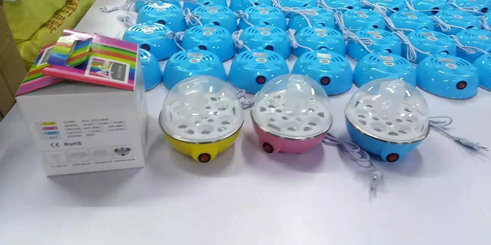 Большое количество оптовой внешней торговли паром яйцо 110/220В яйцо пароварка