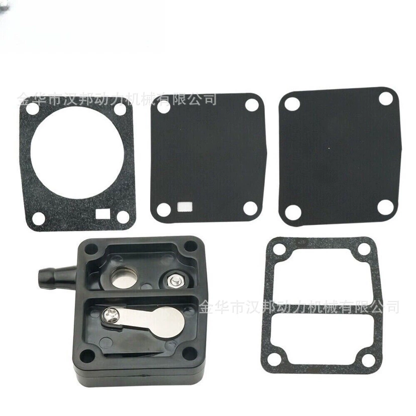 Топливный насос для карбюратора подвесного двигателя HANBON 6G1-24412, 6G1-24411, 63V-24411