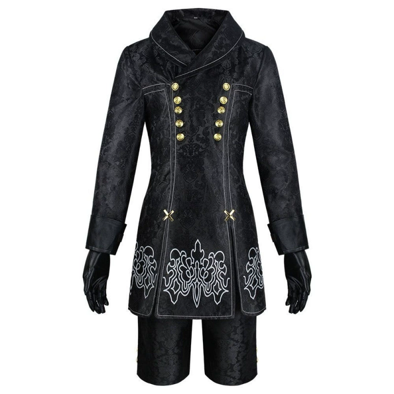 Одежда Neil Machinery Era COS, одежда 9SCOS, платье сестры Youhaer 2B, косплей, играет на месте