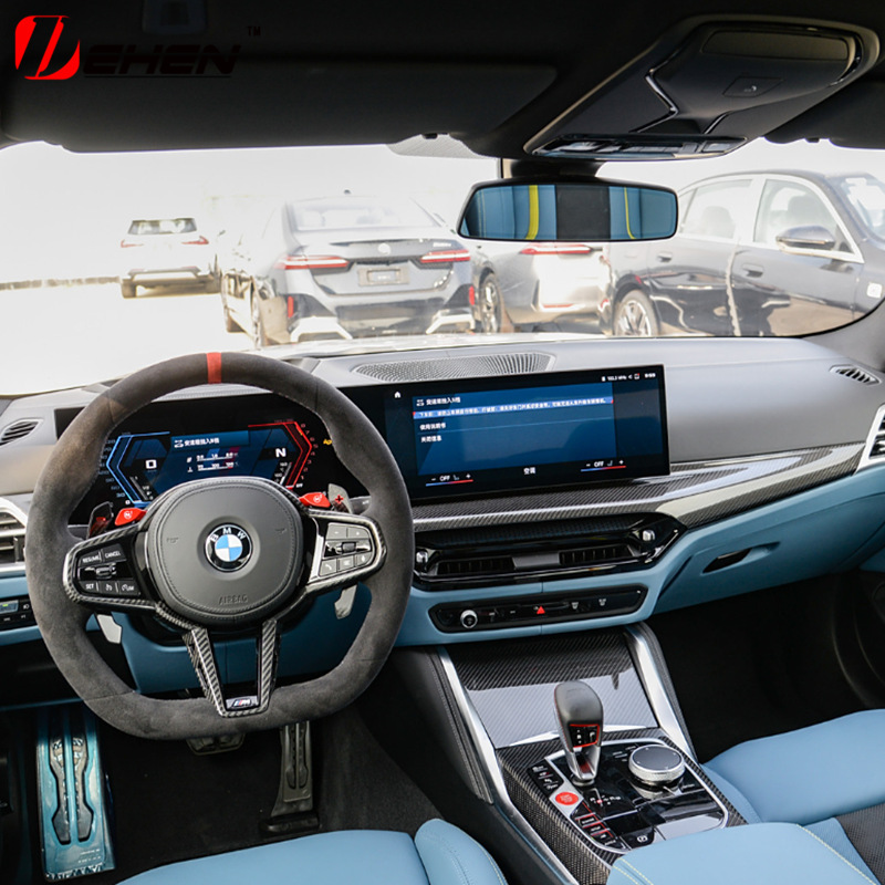 Carbon Fiber Steering Wheel for BMW 24 CS M2 M3 M4 M5 X3M X4M X5M X6M