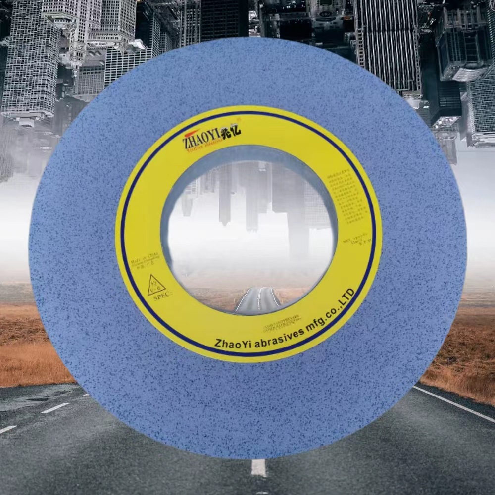 厂家批发兆亿高品质烧结陶瓷砂轮钢材加工平形SG磨床高硬度耐磨