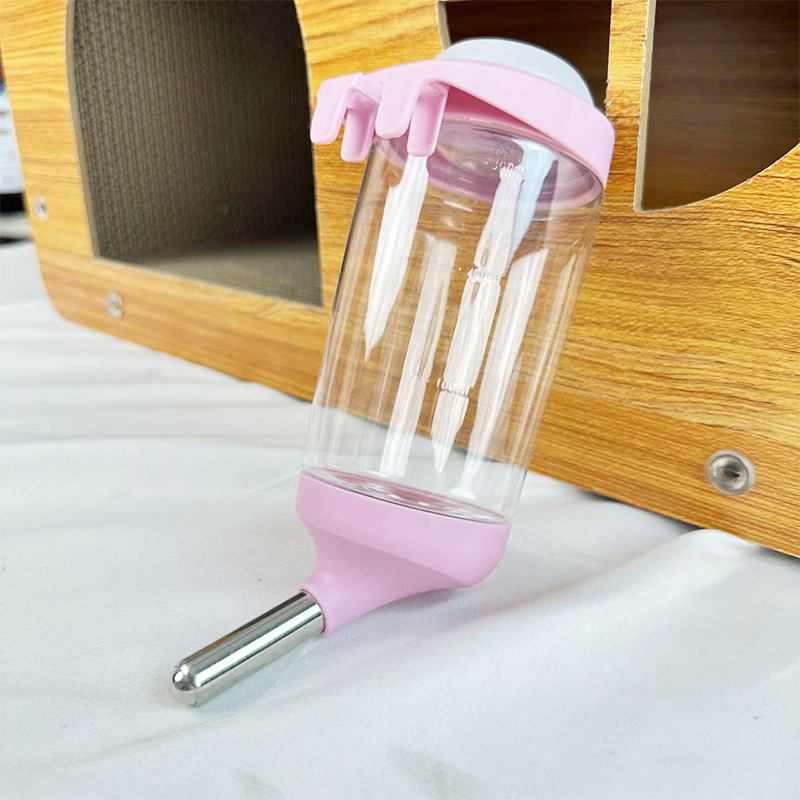 DIIL现货升级款简易宠物饮水器 加长型狗水壶狗狗饮水器宠物用品|undefined