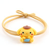 Cartoon rabbit, hair rope, hair accessory, new collection, duck, with little bears, wholesale