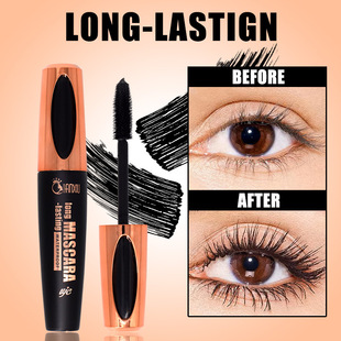 QIANXIU���Q�羳��ë��4D��ˮ���N�����w�L����ȾMASCARA