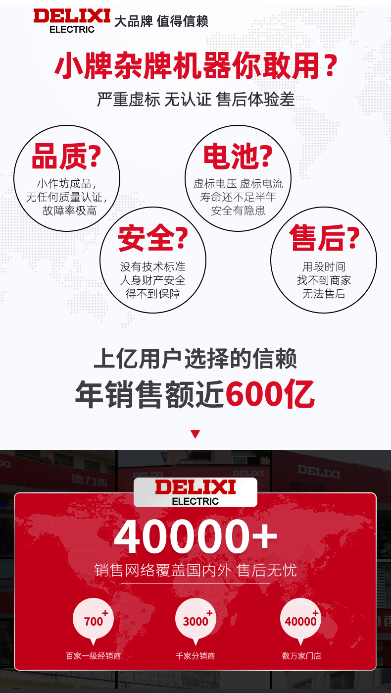 德力西大功率无刷电锤角磨机电动扳手电钻电镐冲击钻锂电工具套装