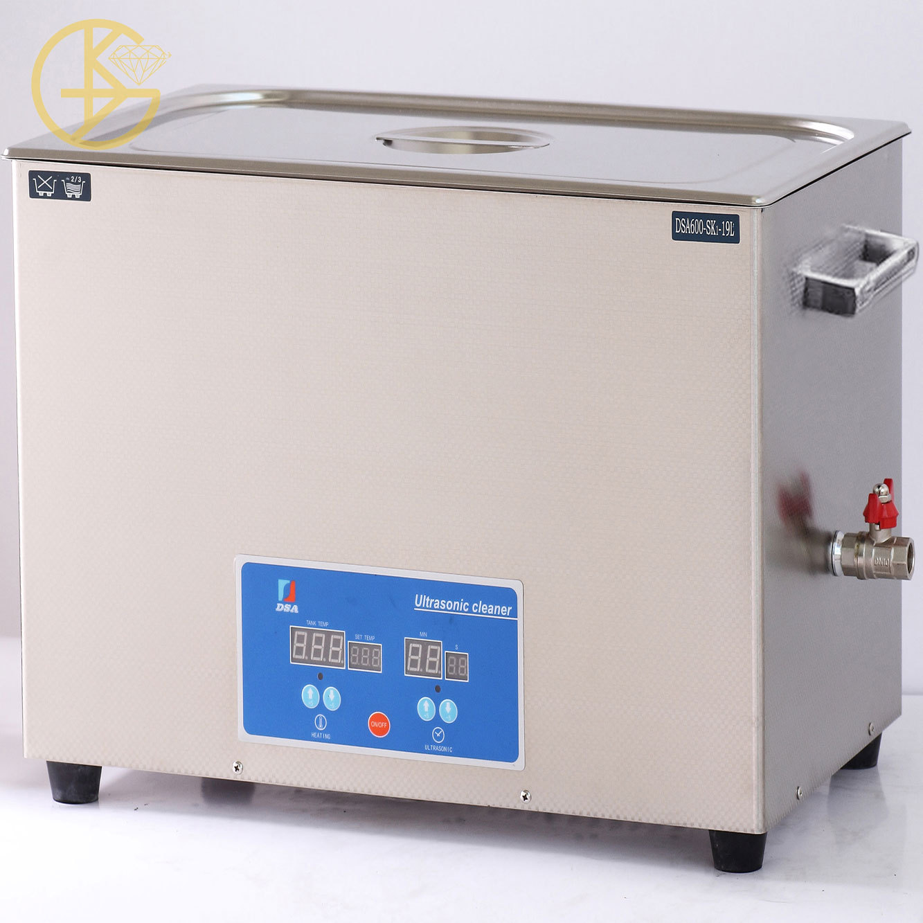DSA600-SK1-19L-600W-12 헤드-금속 손잡이