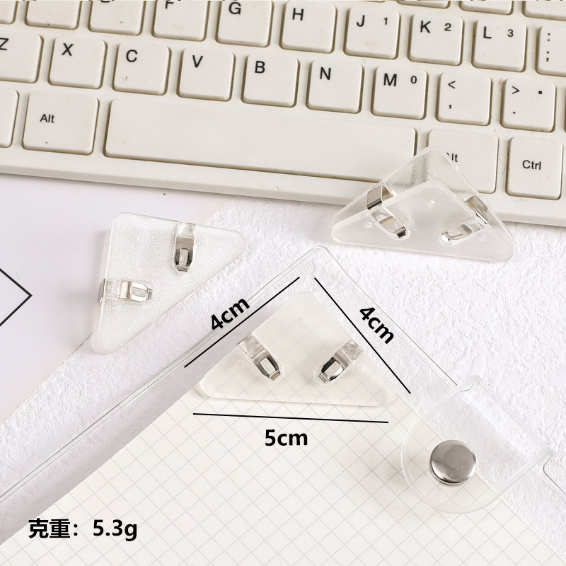 투명한 흰색 (5*4*4cm, 6g)