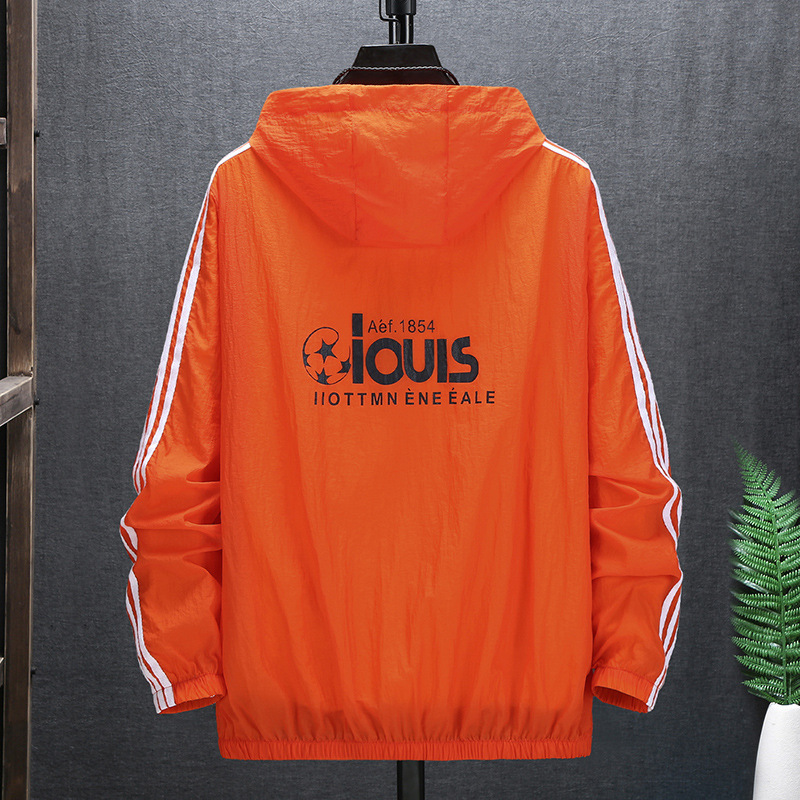 2024 플러스 뚱뚱한 캐주얼 스킨 의류 자외선 차단제 3 바 후드 차양 의류 라이트 긴 소매 스킨 의류 제조 업체