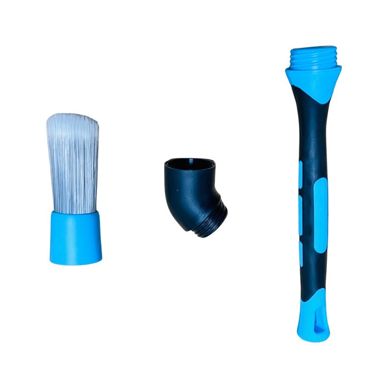 Nuevos detalles de automóviles transfronterizos de cepillo de tres piezas de conjunto de cepillo de hueco de rueda de aire acondicionado interior de cepillo de ventilación de automóvil conjunto de cepillo image 15