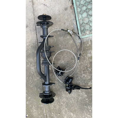 disc brakes 81CM/100CM, Motorcycle frame - 81cm-with-a-1-to-2-handbrake-system
