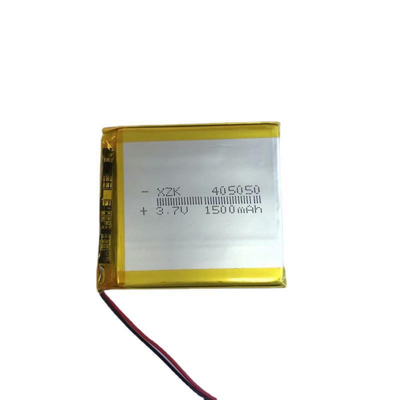 405050 Lithium Battery Cell Factory 3.7V 1500Mah Video Machine Game Console Mobile Power Battery Cell Factory