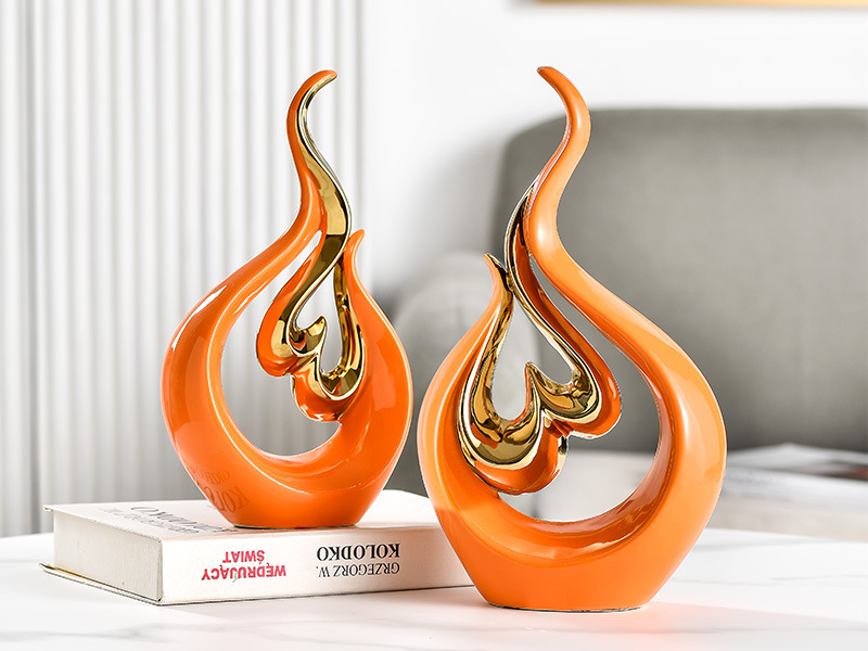 HM-410-07 橙黄+金