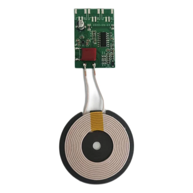 15 Вт Беспроводное зарядное устройство радиомодуль Беспроводная зарядка PCBA подходит для мебели настольная лампа мобильный телефон Беспроводная зарядка