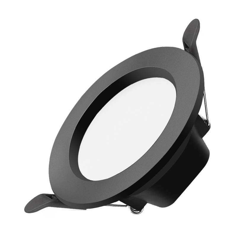 블랙 LED 다운 라이트 5W9W12W18 와트 스포트라이트 임베디드 미국 천장 조명 가구 오프닝 7CM12CM