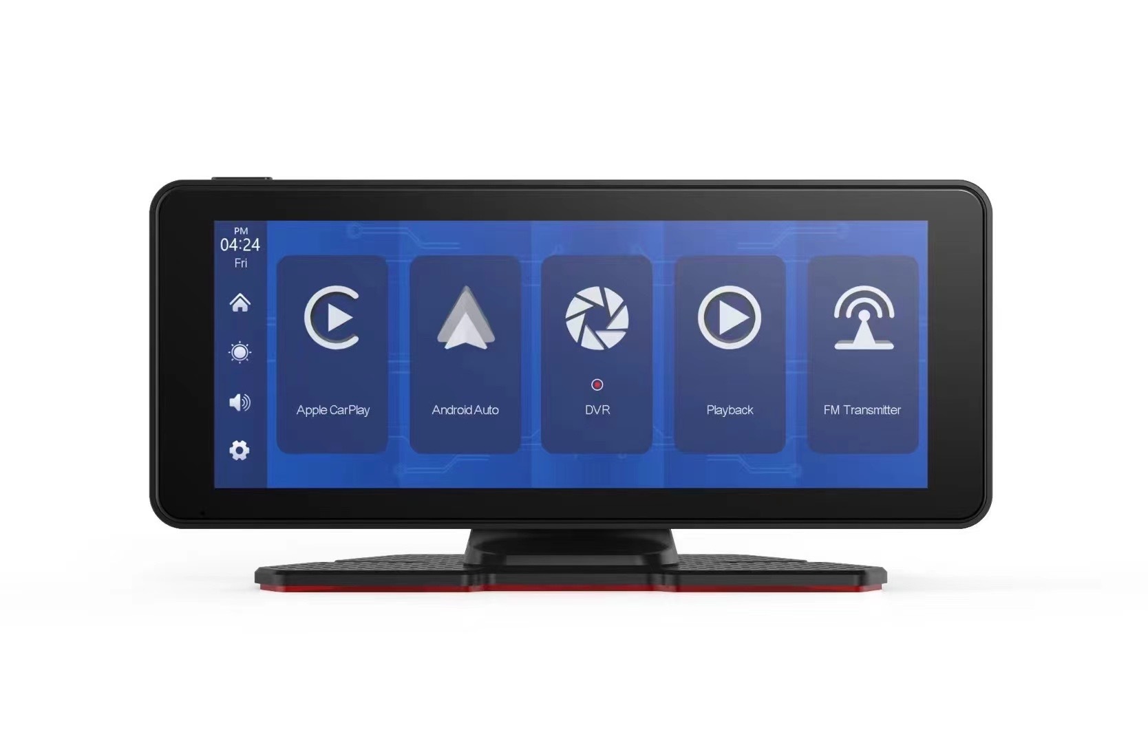 Cross-Border 9inch Carplay Smart Screen Convenient Navigation Mp5 Player Car Screen Projection Driving Recorder