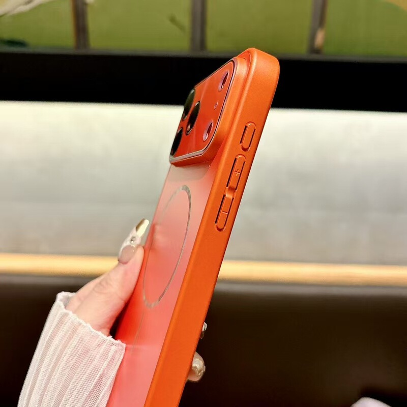 镭射镜头膜大视窗秒变17适用iPhone17promax手机壳苹果16磁吸简约|undefined