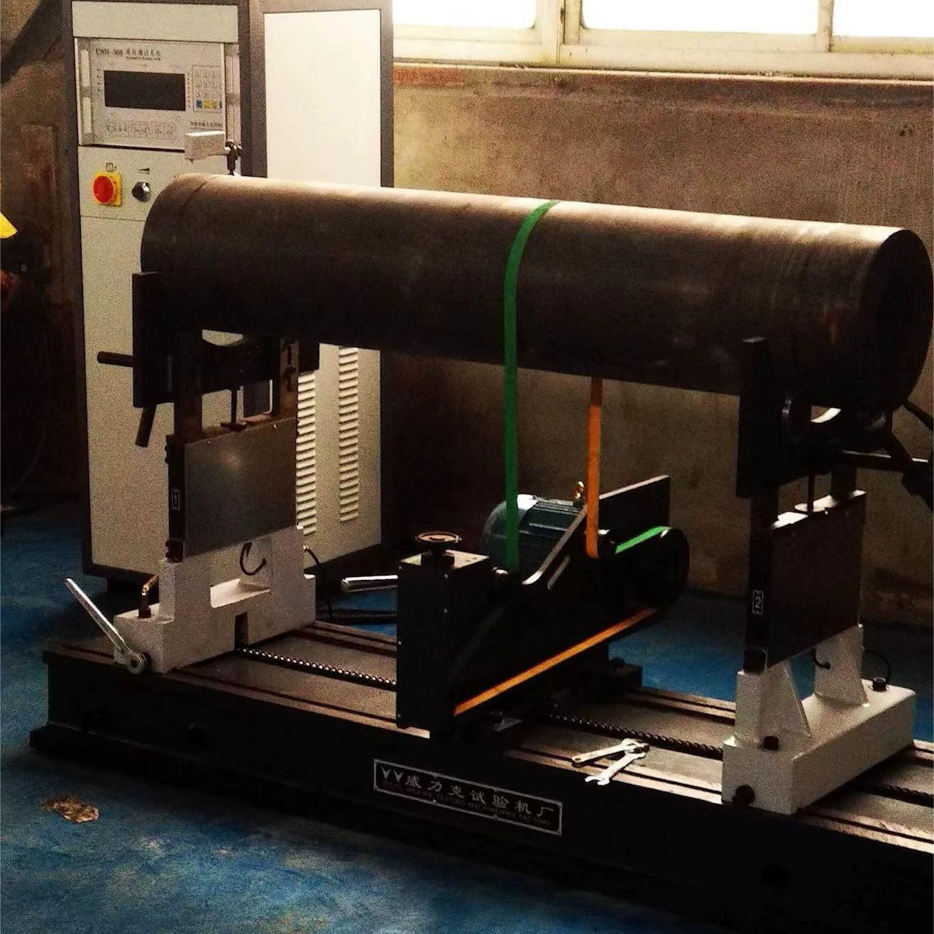 Роликовый динамик балансировочный станок ротор балансировочный станок валовой ролик балансировочный станок производитель