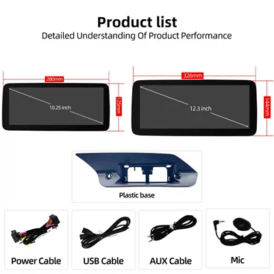 W212 2010-2016 Navigation Center Console – DVD Navigation