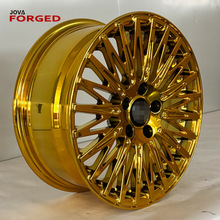 5x114.3 17吋 7.5J 17寸汽车轮毂合金电镀金适用于本田十一代雅阁