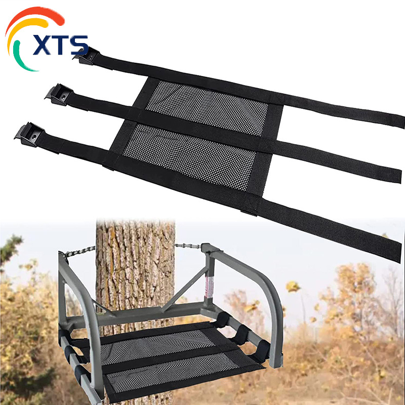 Piezas de repuesto de asiento de estante de árbol escalera de escalada de caza al aire libre accesorios de silla de estante de ciervos suministro transfronterizo fábrica al por mayor