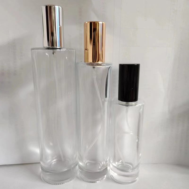 Botella de perfume de alto aspecto botella de perfume portátil de viaje botella de spray de niebla fina de muestra de pequeña capacidad 30ml Cuadrado