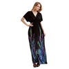 Bohemian fat mm lengthened oversized ice silk dress holiday beach skirt long skirt