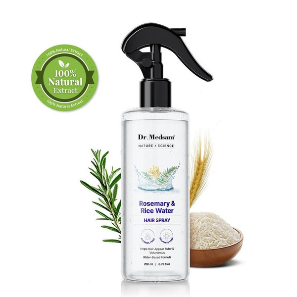 Rosemary & Rice Water Hair Spray for hair growth Rosemary & Rice…