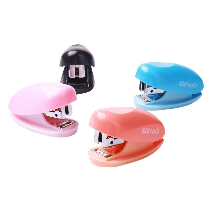 Kedeyu 55G1 mini grapadora portátil 24/7 grapadora de 20 páginas