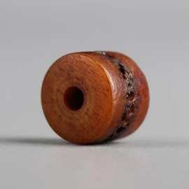 古玩杂项文玩手串手链项链藏式念珠佛珠牦牛骨配珠配饰