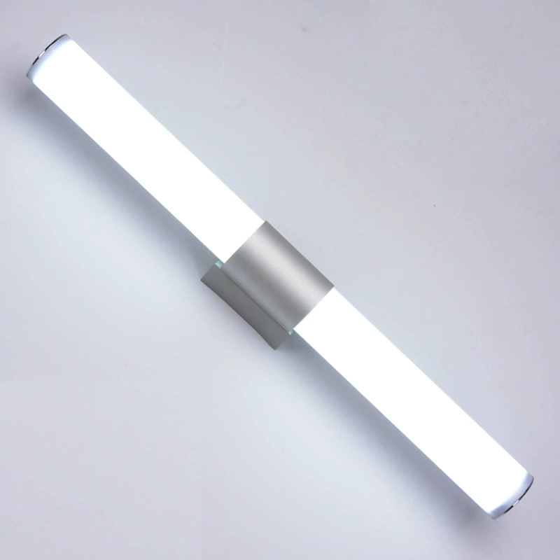 LED front headlights for mirror, interior lighting, modern and minimalistic sconce