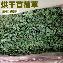 烘干紫花苜蓿草兔子荷兰猪龙猫宠物饲料幼兔粮干草紫花苜蓿草