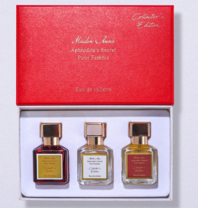 Caja de regalo de perfume de mujer de venta caliente, perfume de opio negro, regalo de mano, perfume fresco y transfronterizo de comercio exterior, fragancia duradera
