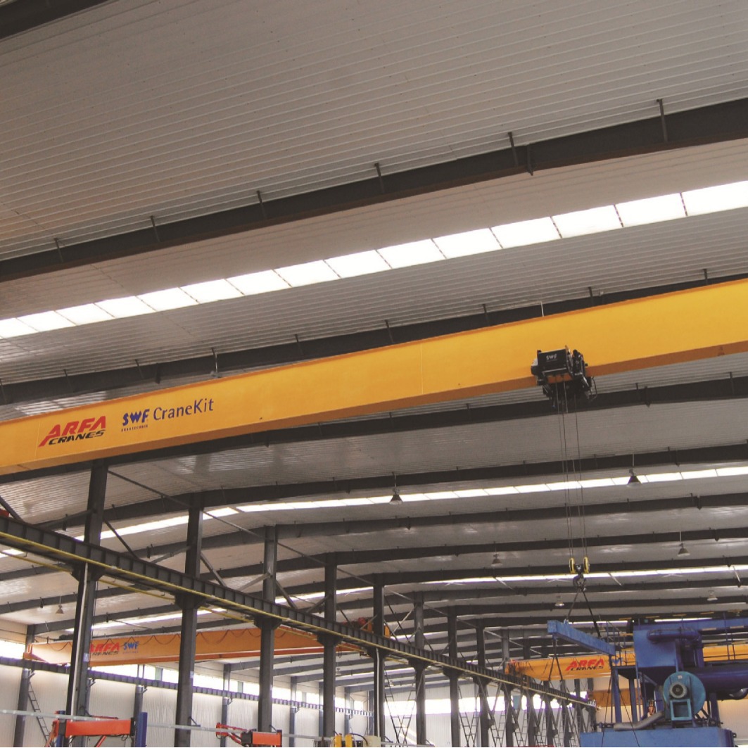 阿尔法供应欧式单梁桥式起重机 5t 10t轻小型车间单梁桥式起重机