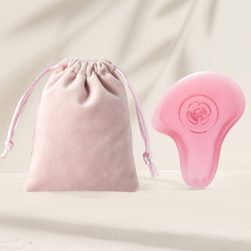 Magnolia masaje tabla raspado facial especial aceite esencial con resina de salón de belleza ojo tensión de elevación artefacto de tensión