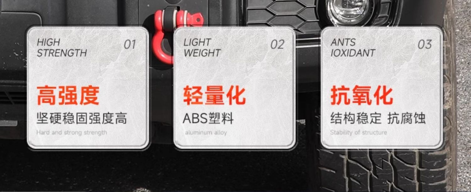 Tank 300 Headlight Cover Modification Protective Frame Original Car Grille Xx Headlight Cover Taillight Cover Off-Road Version Exterior Decoration