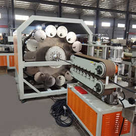 夹纱高压管 PU胶管带挤出机 气动软管机器 空压机风管生产线