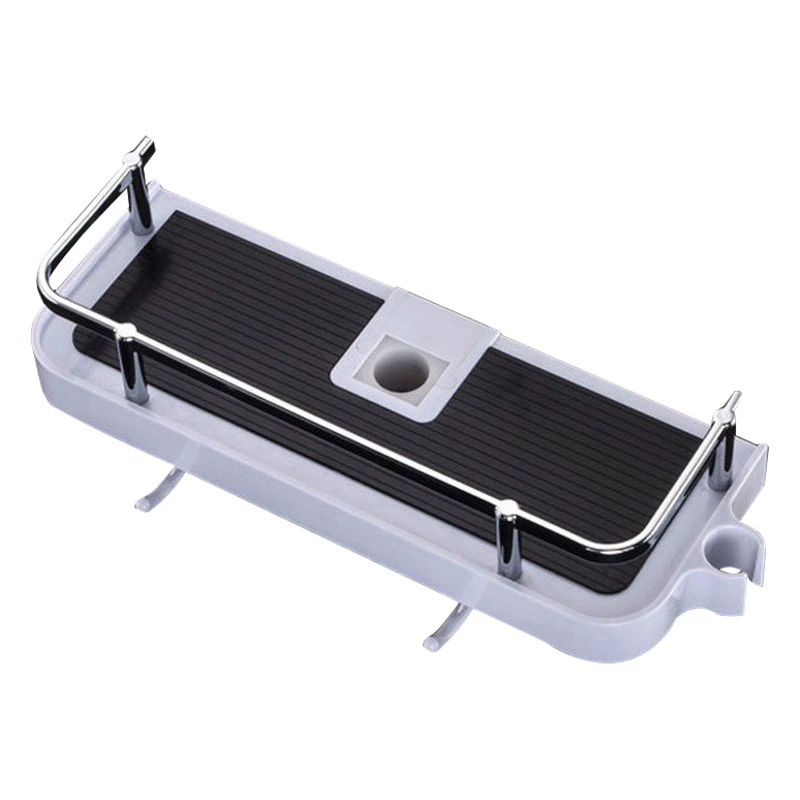 Круглый держатель для душевой штанги и лейки, органайзер для ванной комнаты без сверления, подставка из АБС-пластика