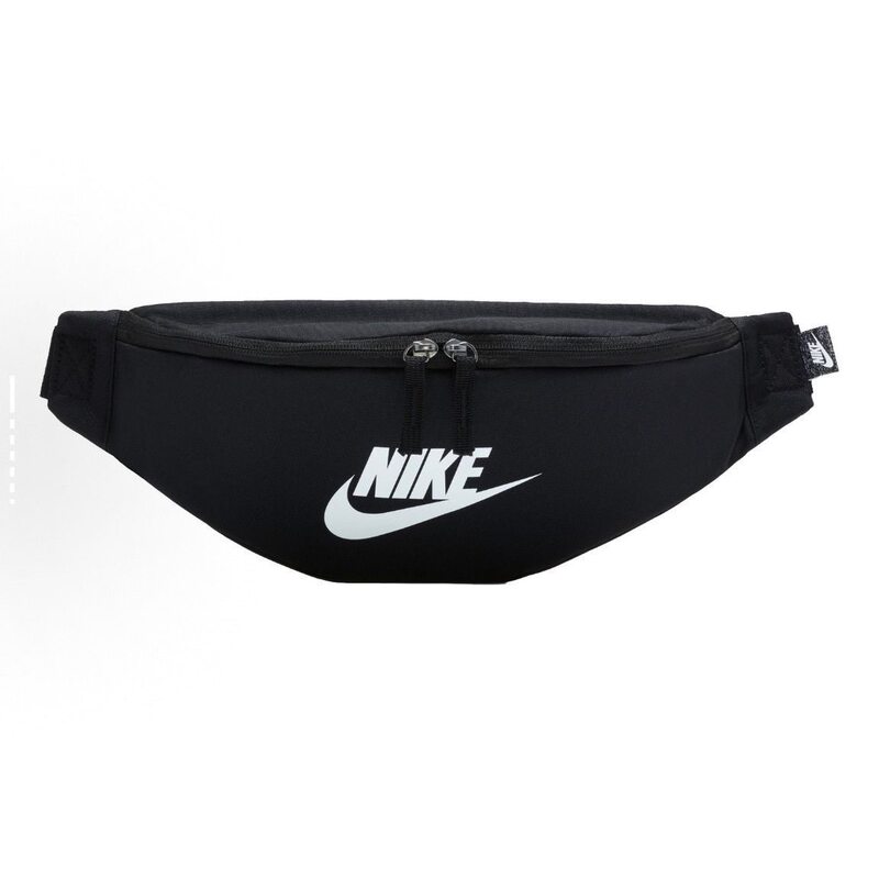 Nike Nike Sports and Leisure Bag Printed Shoulder Crossbody Chest Bag Classic Ad Waist Bag Ba5750-010 Group Purchase