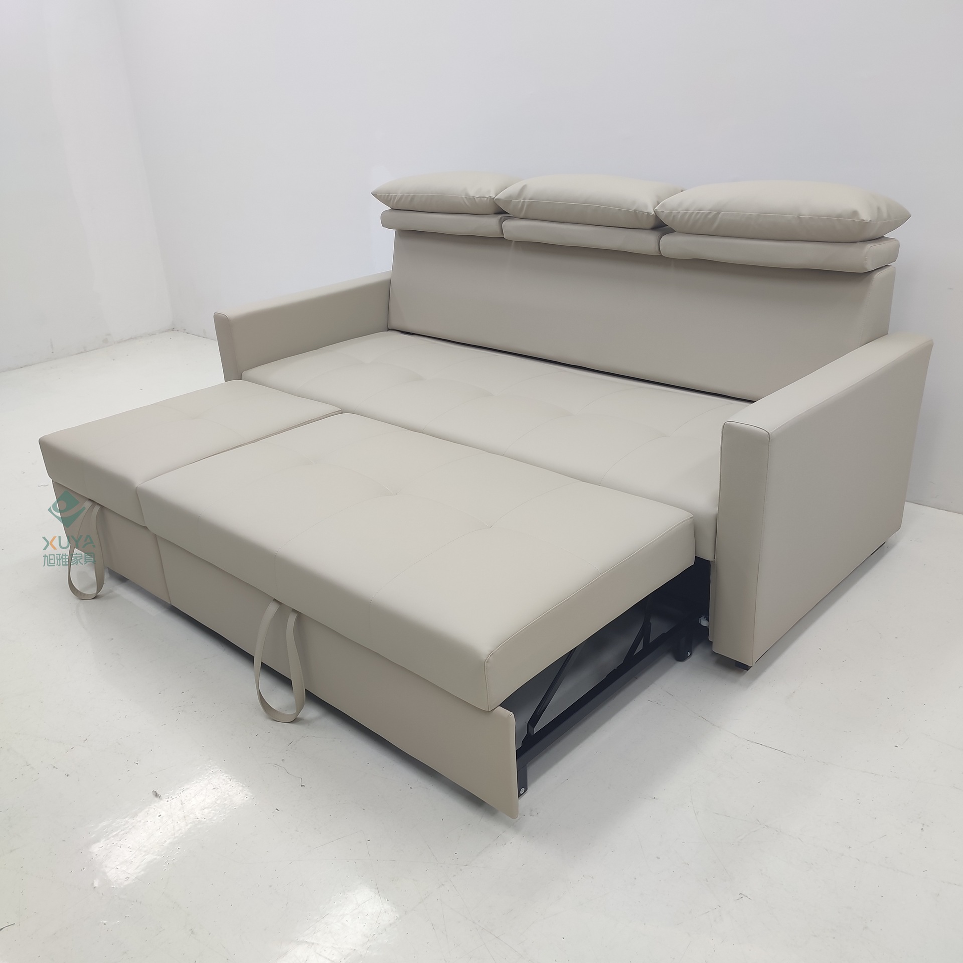Sofá multifuncional de casa pequeña sala de estar apartamento sin lavado tecnología sofá cama de terciopelo moderno simple peinado de aire