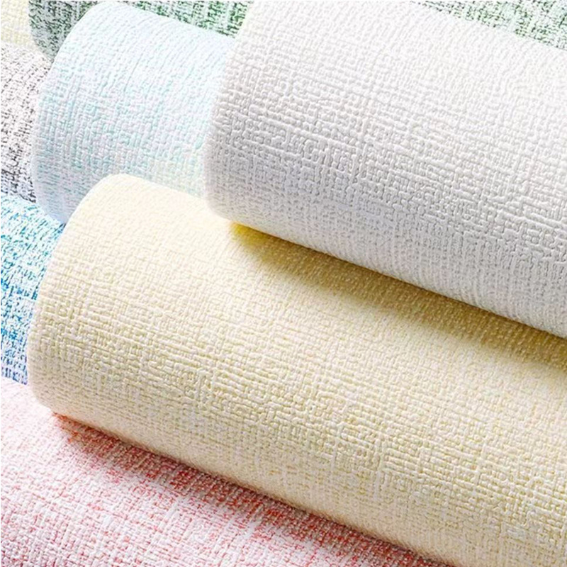 Wallpaper Self-adhesive Waterproof Moisture-proof Wall Stickers Anti-mildew Wallpaper for Grey Wall Home Bedroom Wall Cover Ugly Stickers