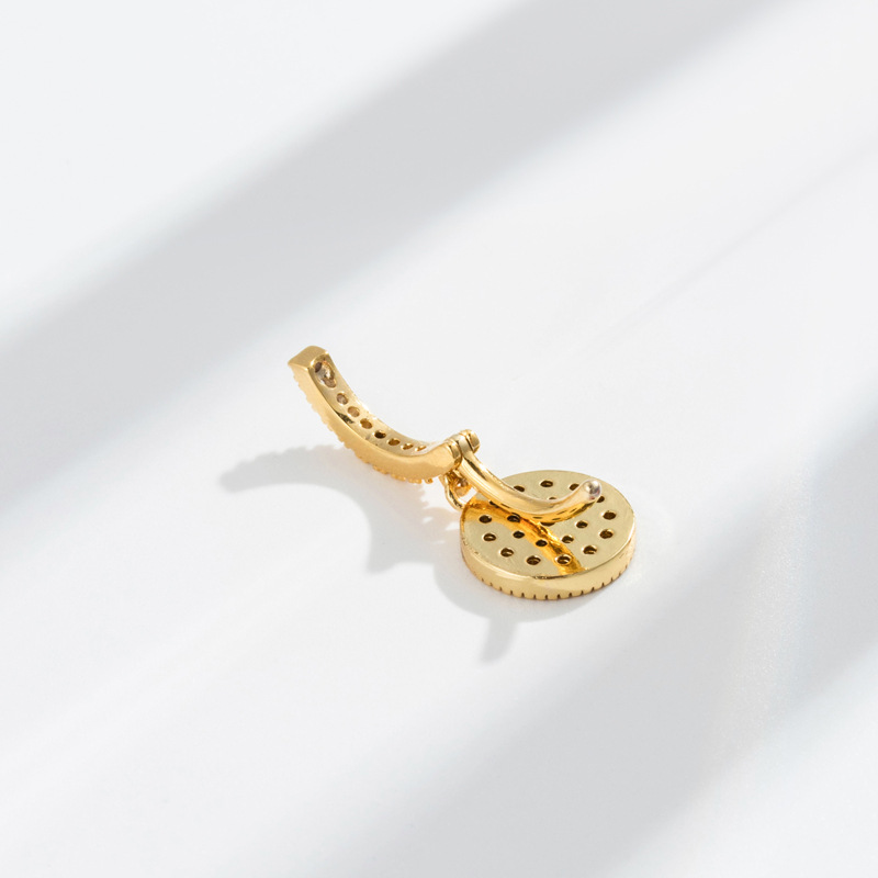1 Piece Quantity 1 Piece Belly Rings Ethnic Style Devil'S Eye Heart Shape Snake Copper Inlay Turquoise Zircon