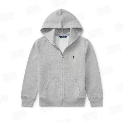Cross-Border Export High-Quality Raff Terry Rl Pony Embroidered Hooded Sweatshirt Zipper Cardigan Jacket Men's and Women's Hoodies Cross-Border Export High-Quality Raff Terry Rl Pony Embroidered Hooded Sweatshirt Zipper Cardigan Jacket Men's and Women's Hoodies