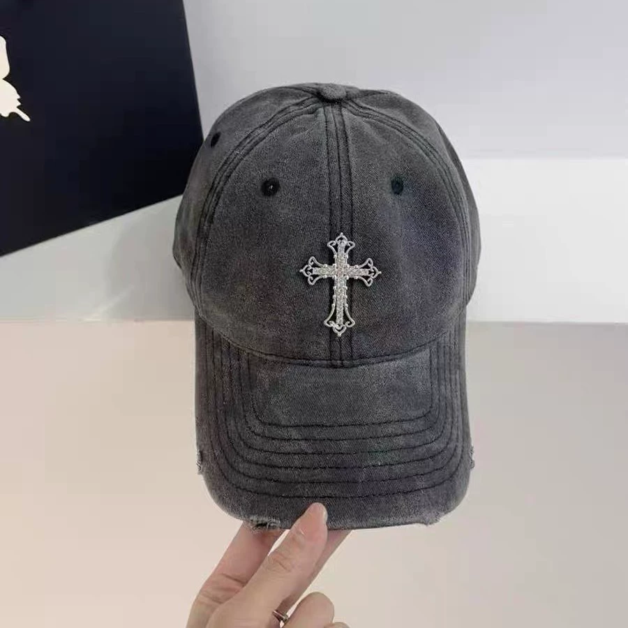 Retro fashionable baseball cap for men and women for leisure, American style