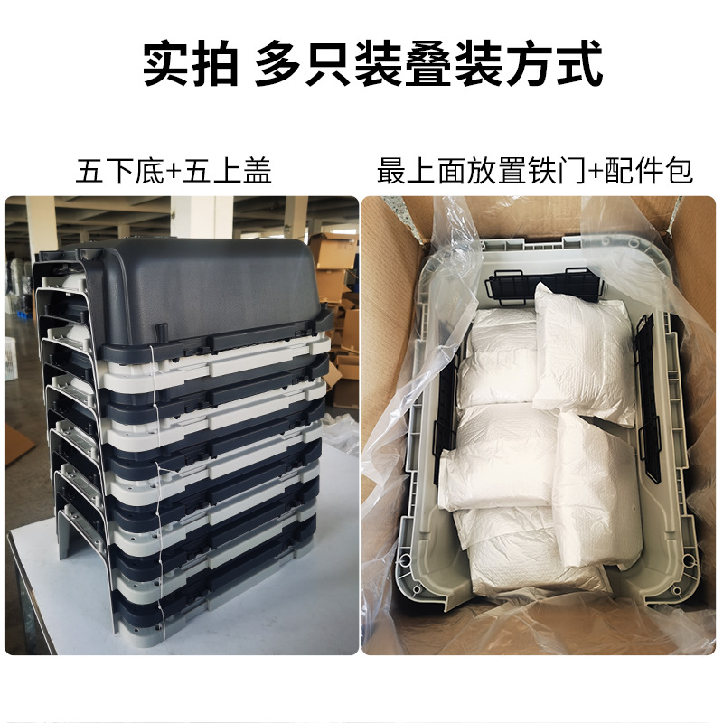 Nuevo transfronterizo 307 con varilla de tracción Air China Air Box fuera del coche de alquiler de gran tamaño mascota perro gato