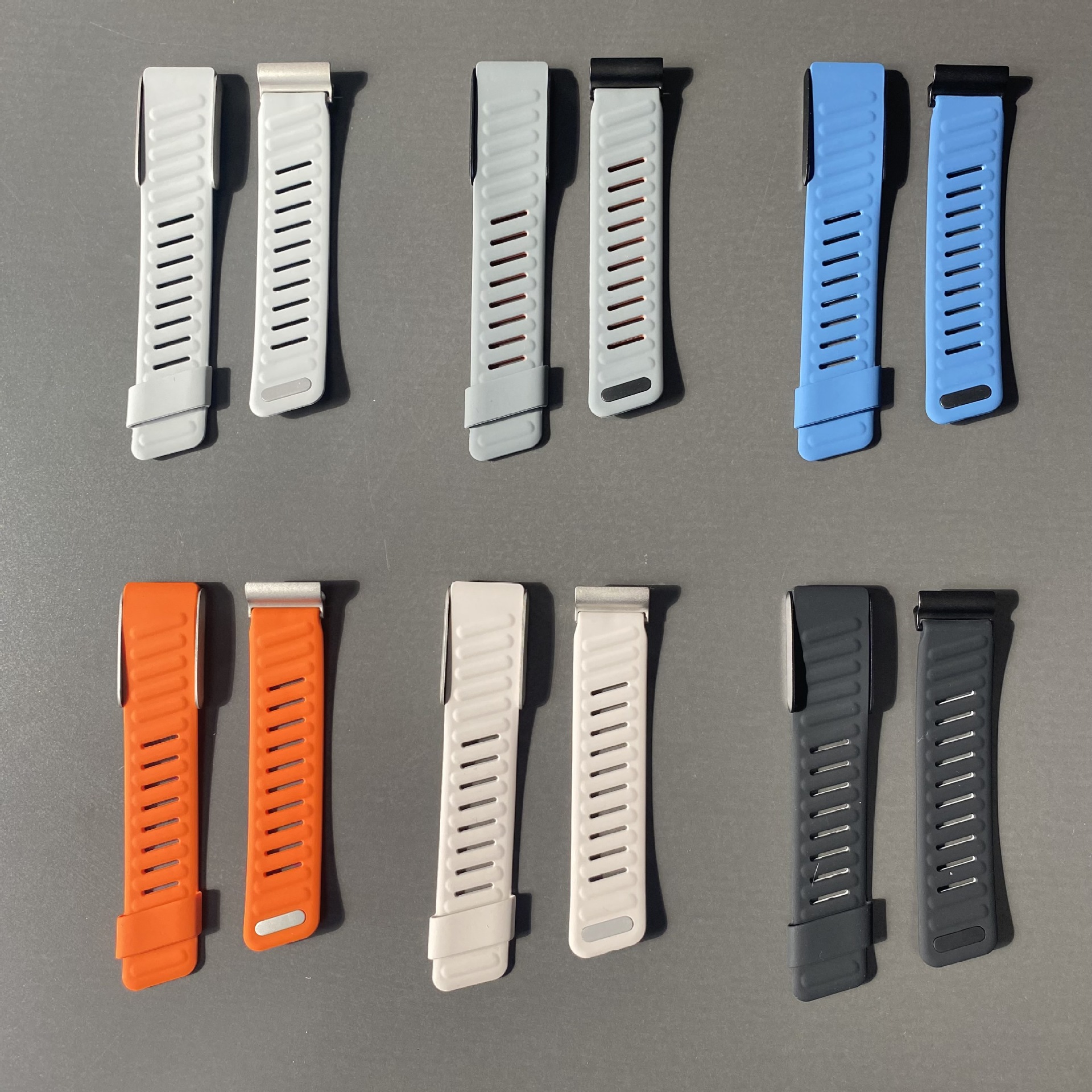 For Whoop 4.0 Bracelet Silicone Strap Whoop4.0 Fitness Watch Strap Two-tone Wristband