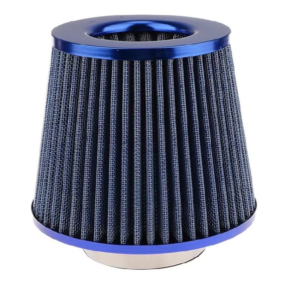 Car modified 76mm large flow air filter modified mushroom head filter winter mushroom head exhaust gas filter