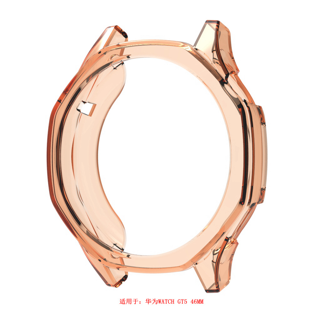 Huawei WATCH GT5 46mm watch case, Huawei GT5 41MM semi-enclosed TPU case undefined